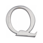 M Marcus Heritage Brass Letter Q - Pin Fix 51mm